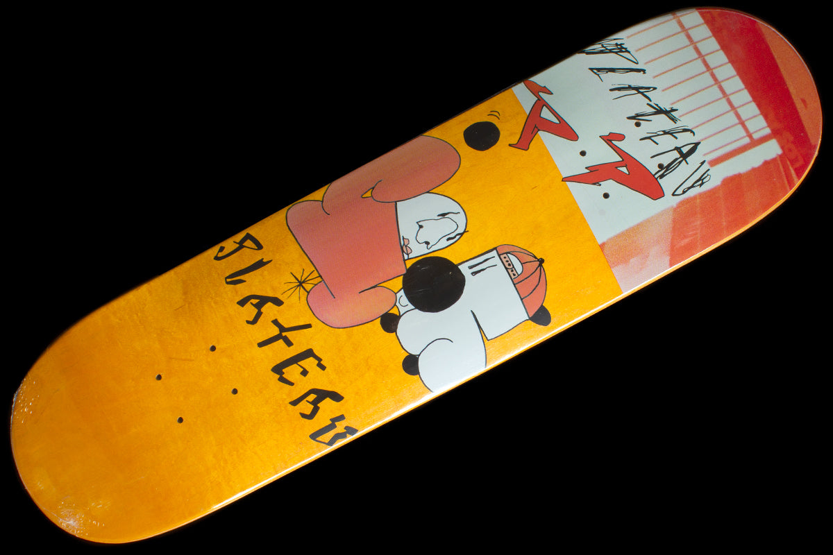 Kid & Play Yellow Deck 8"
