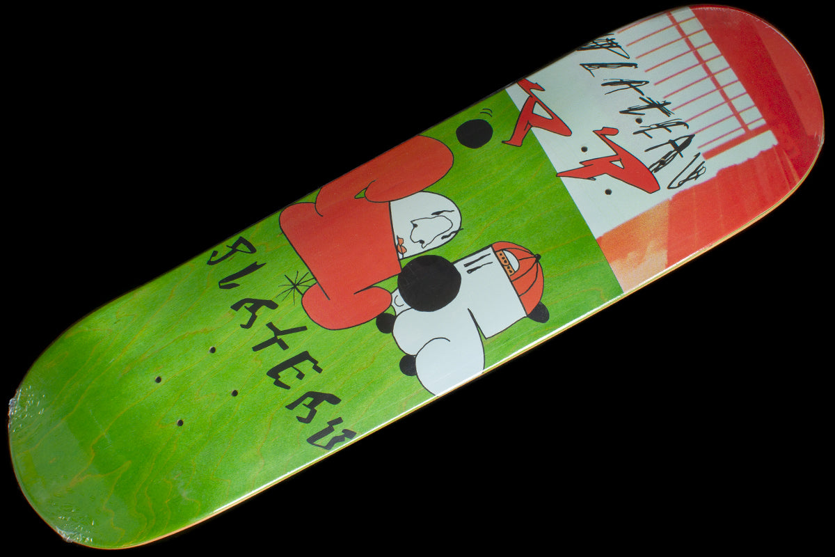 Kid & Play Green Deck 8"