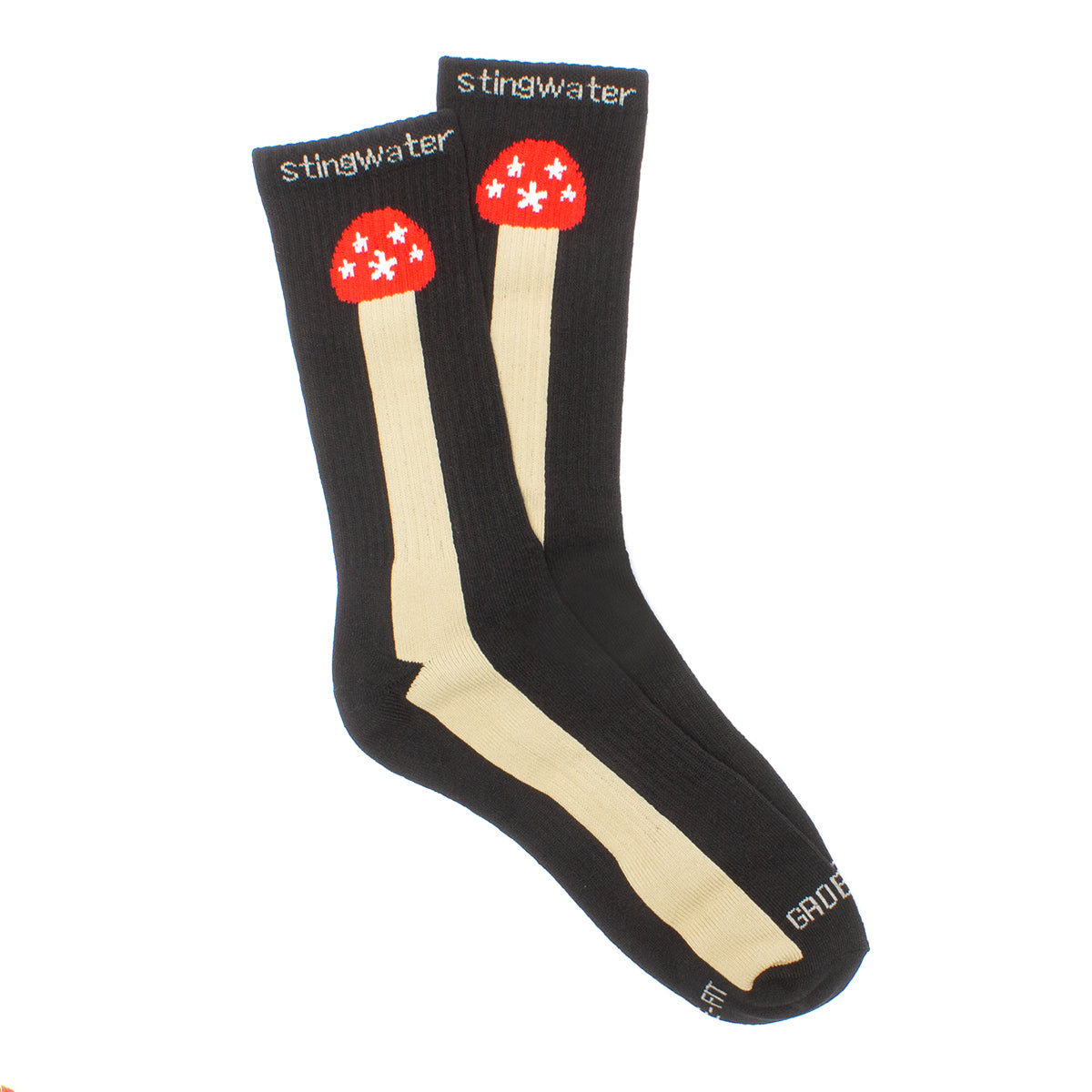 Groeing Mushroom Sock