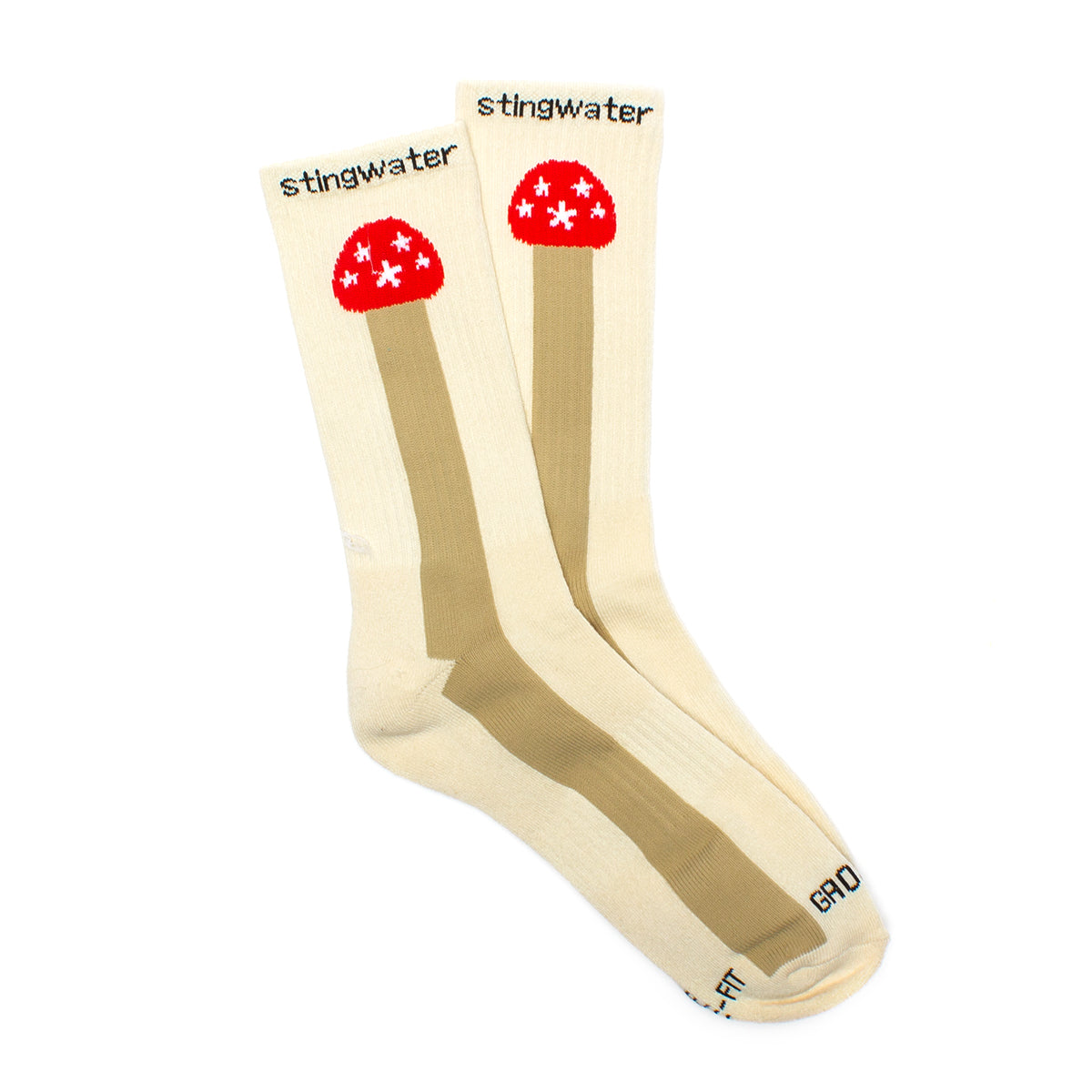 Groeing Mushroom Sock