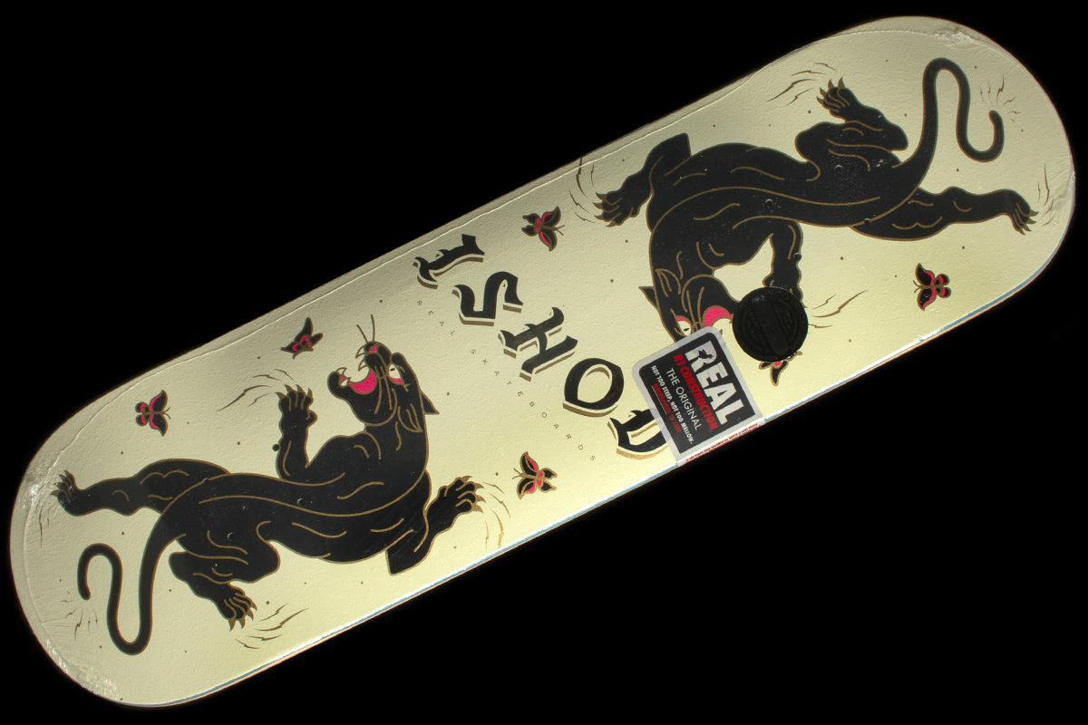 Ishod - Cat Scratch Glitter Deck 8.75