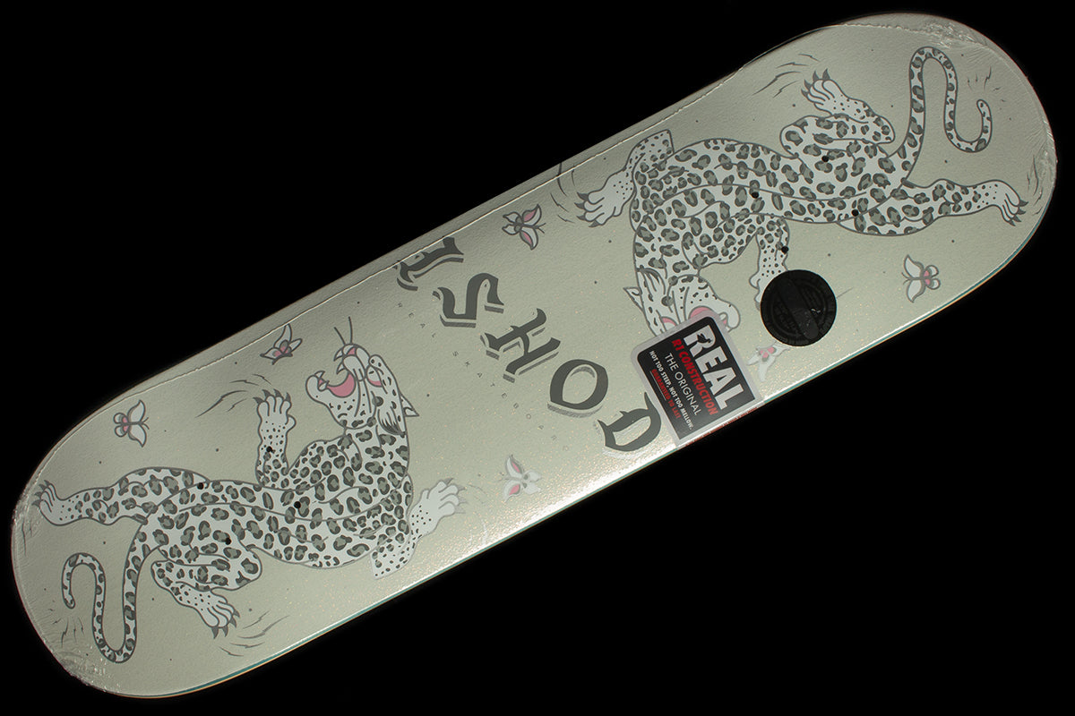 Ishod - Cat Scratch Glitter Deck 8.25"