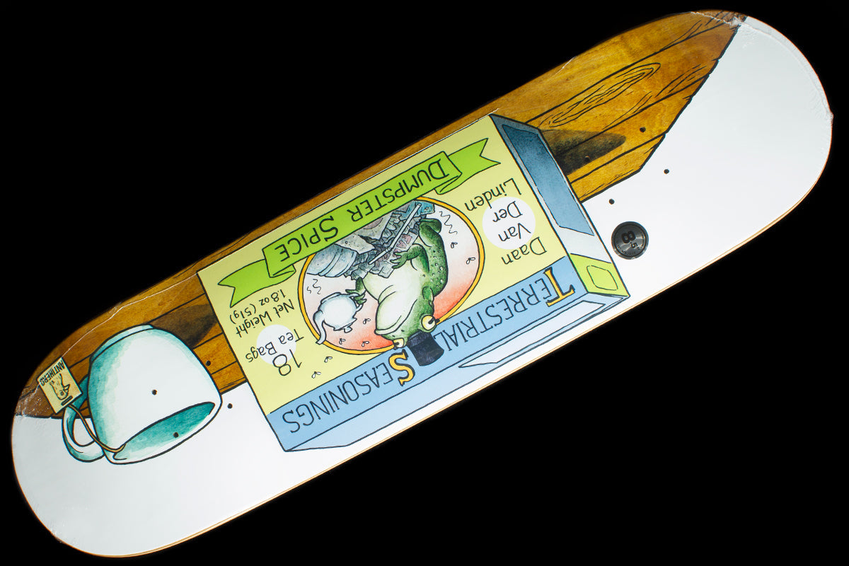 Daan Terresrial Seasonings Deck 8.5"