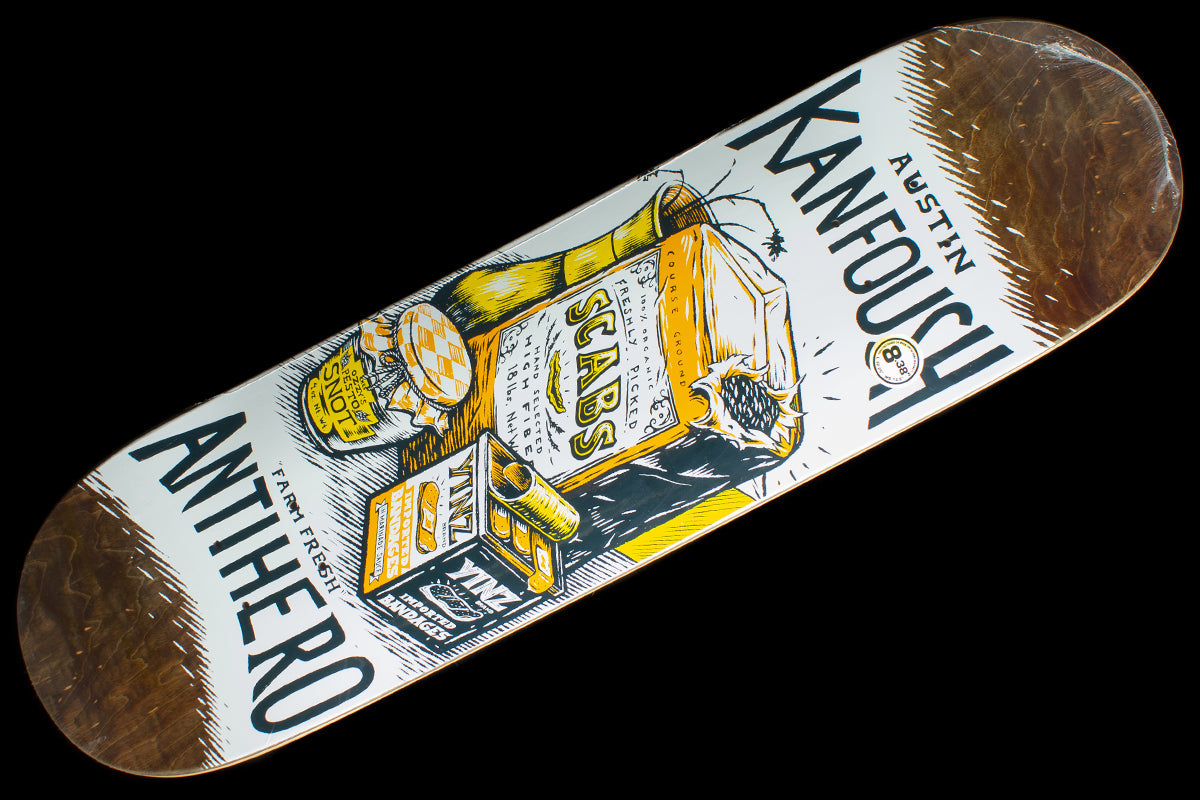 Kanfoush Farm Fresh Brown Deck 8.38"