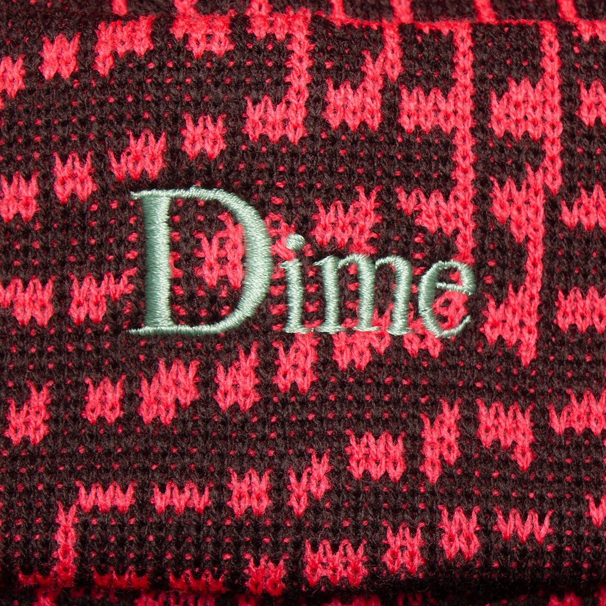 Classic Logo Warp Beanie