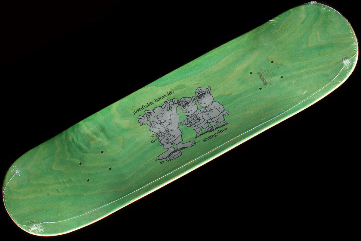 Pig Gun Green Deck 8.5"