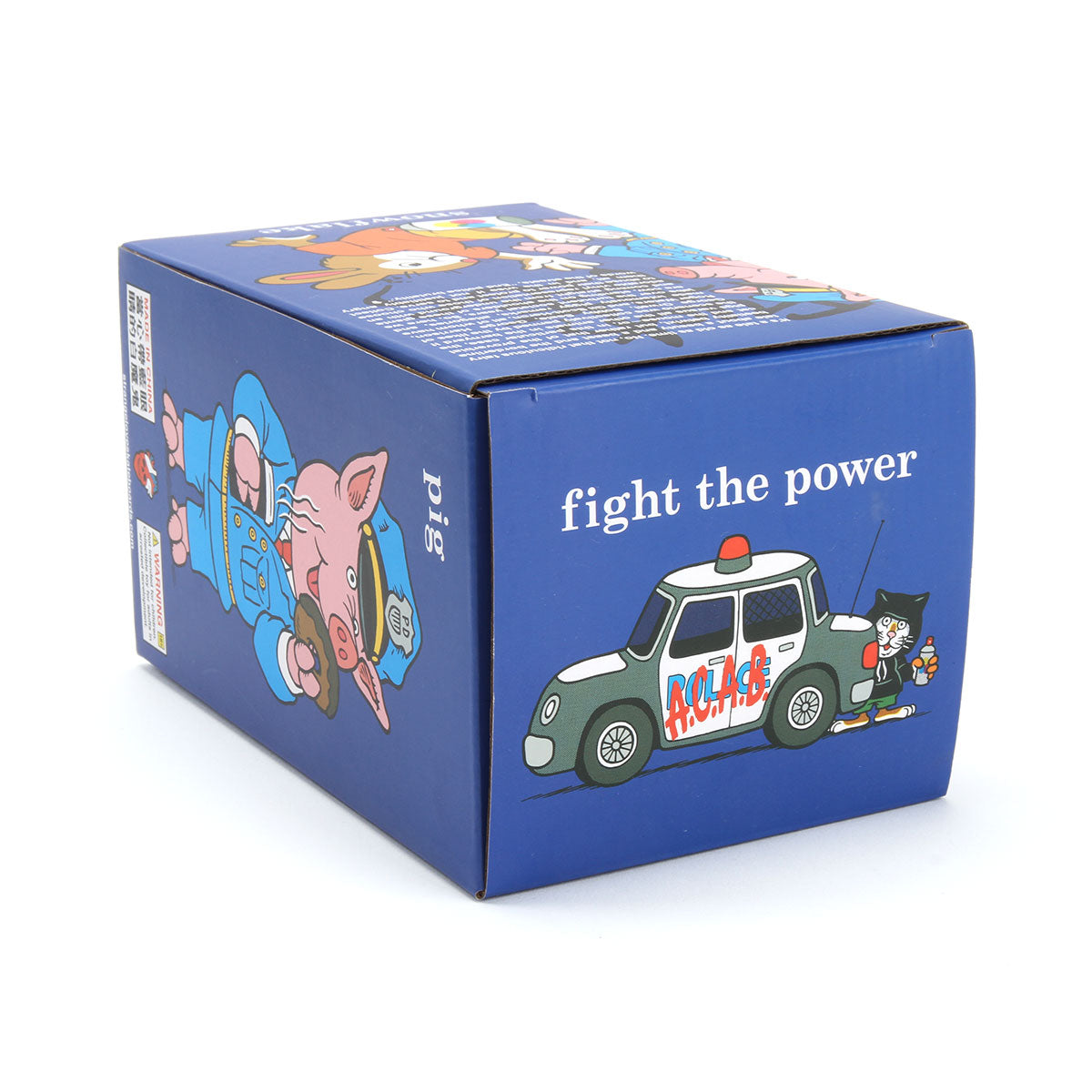 Pig Officer Vinyl Toy
