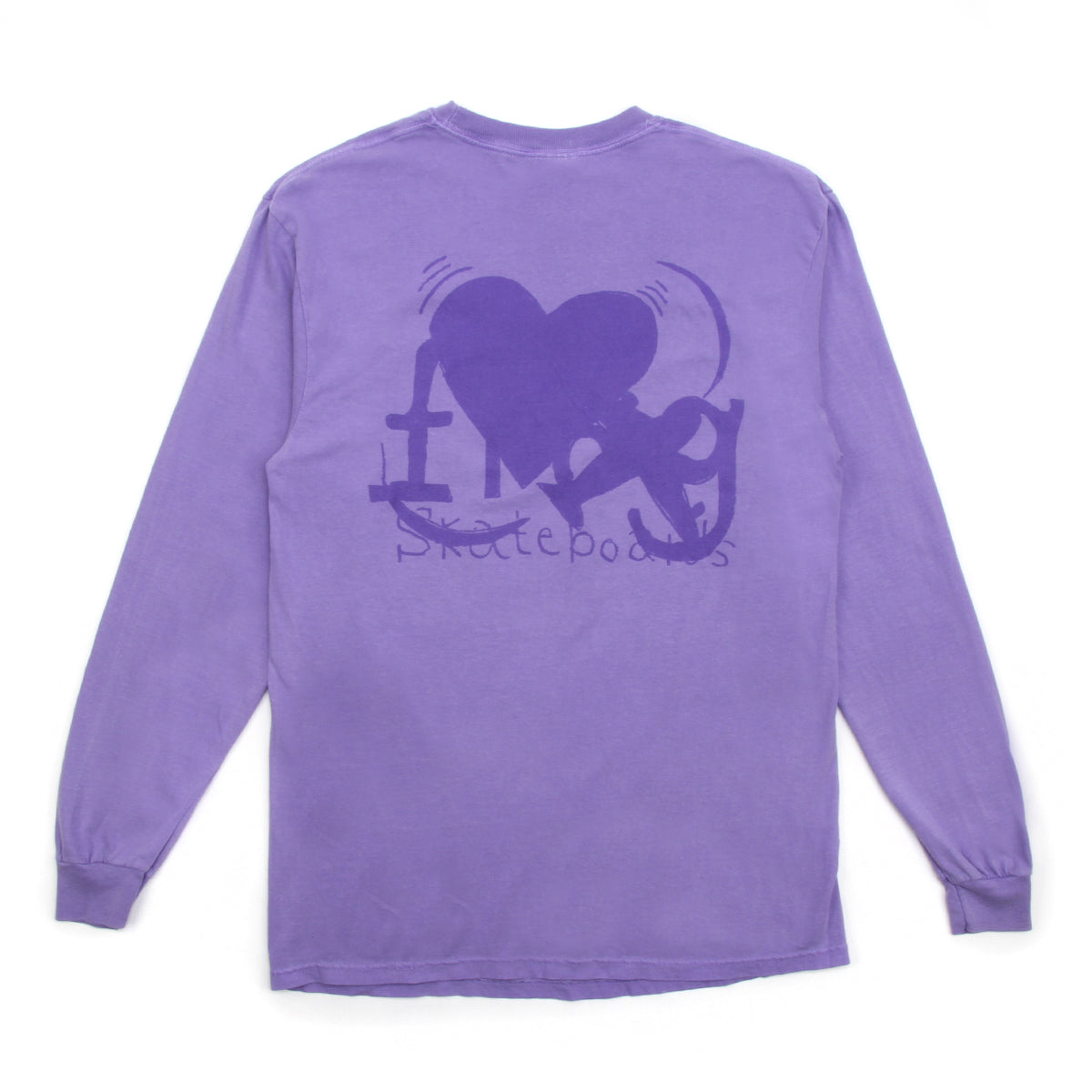 Damaged Love Connection L/S T-Shirt