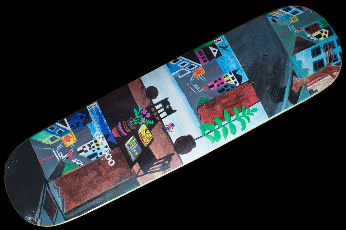 Acid Smoked Hills 1 Deck - 8.25