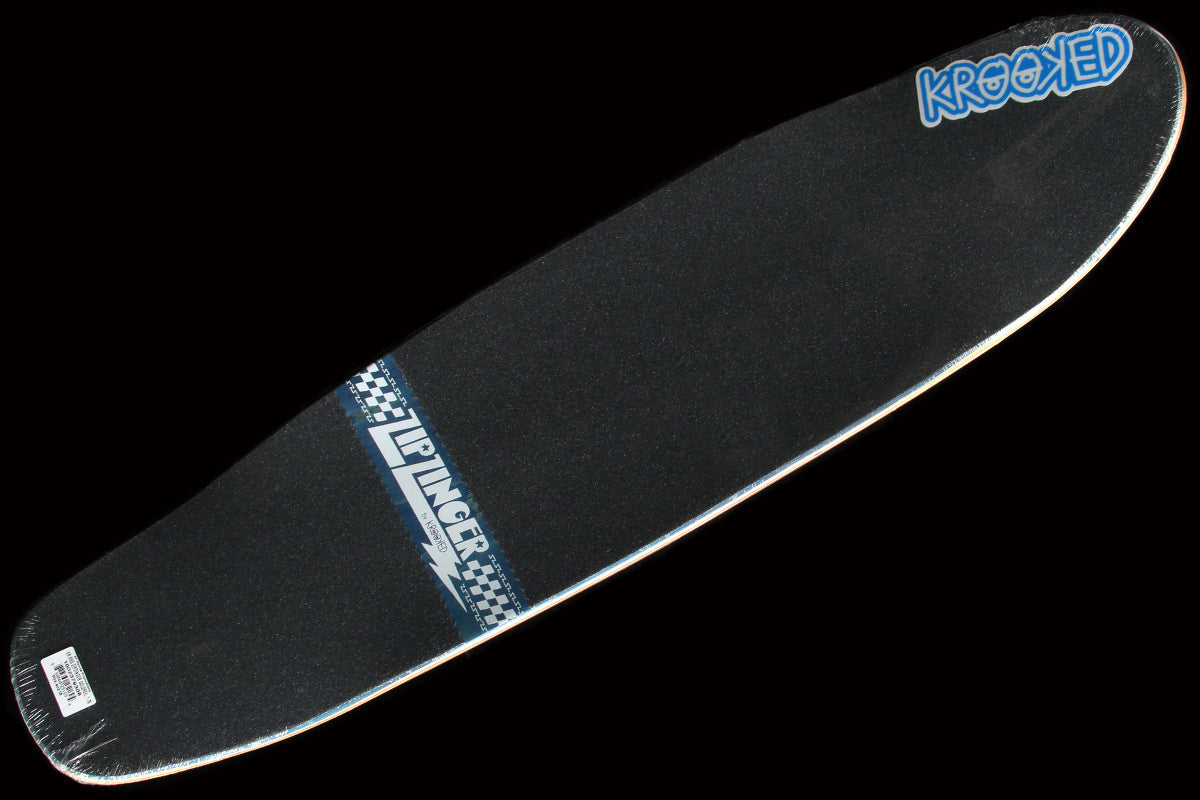 Gold Foil Zip Zinger 7.75"