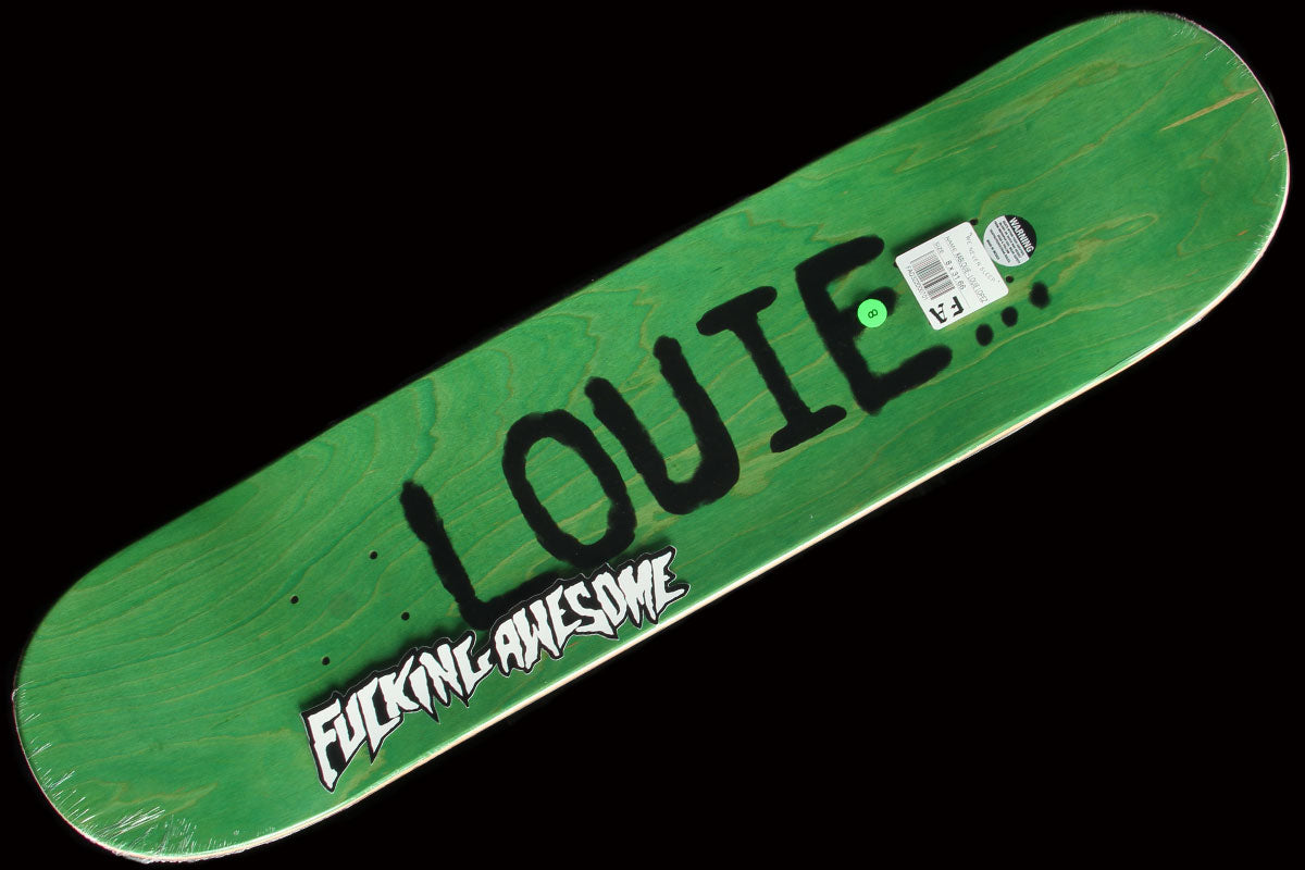 Louie Kablouie Yellow Deck 8"