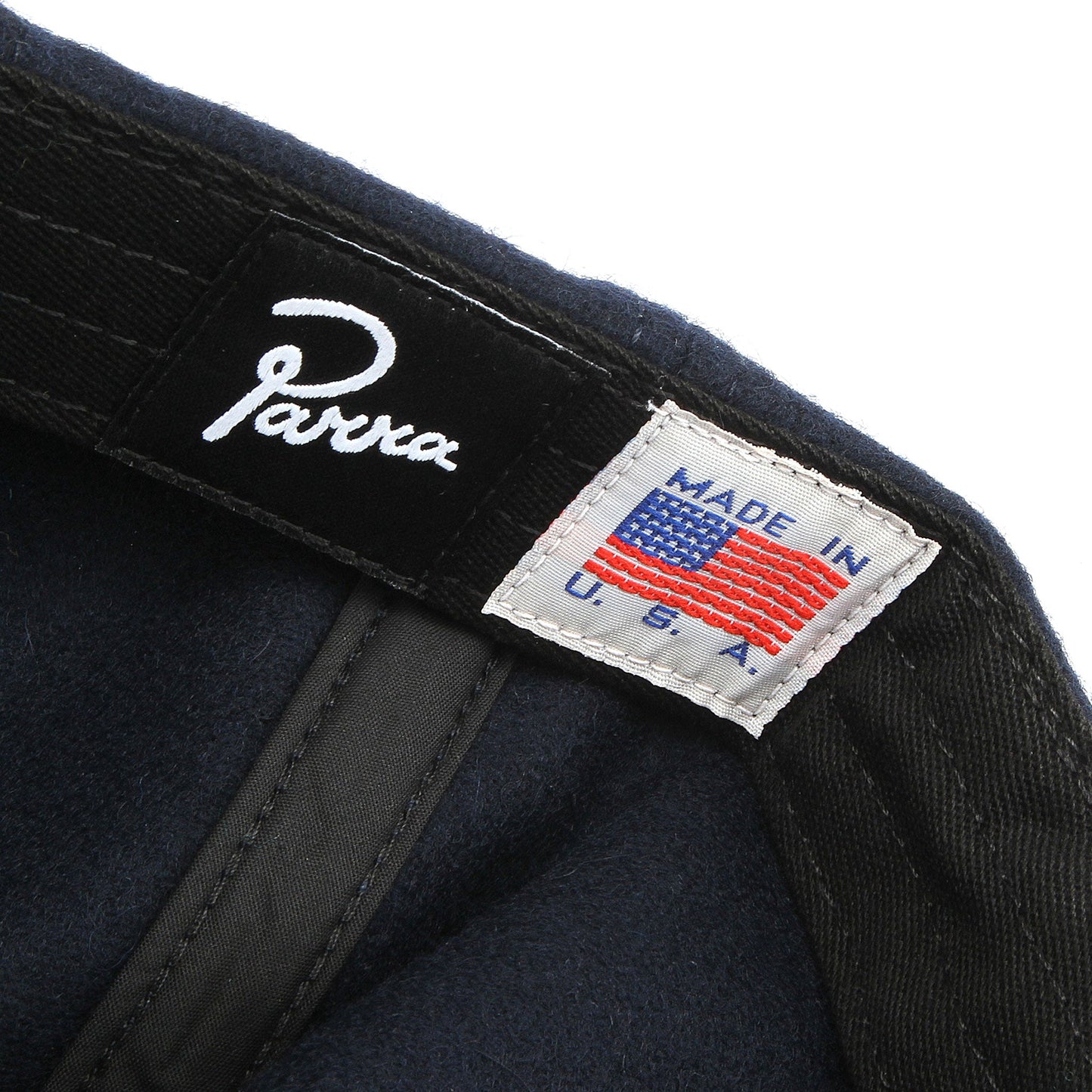 Mirrored Flag Logo 6 Panel Hat