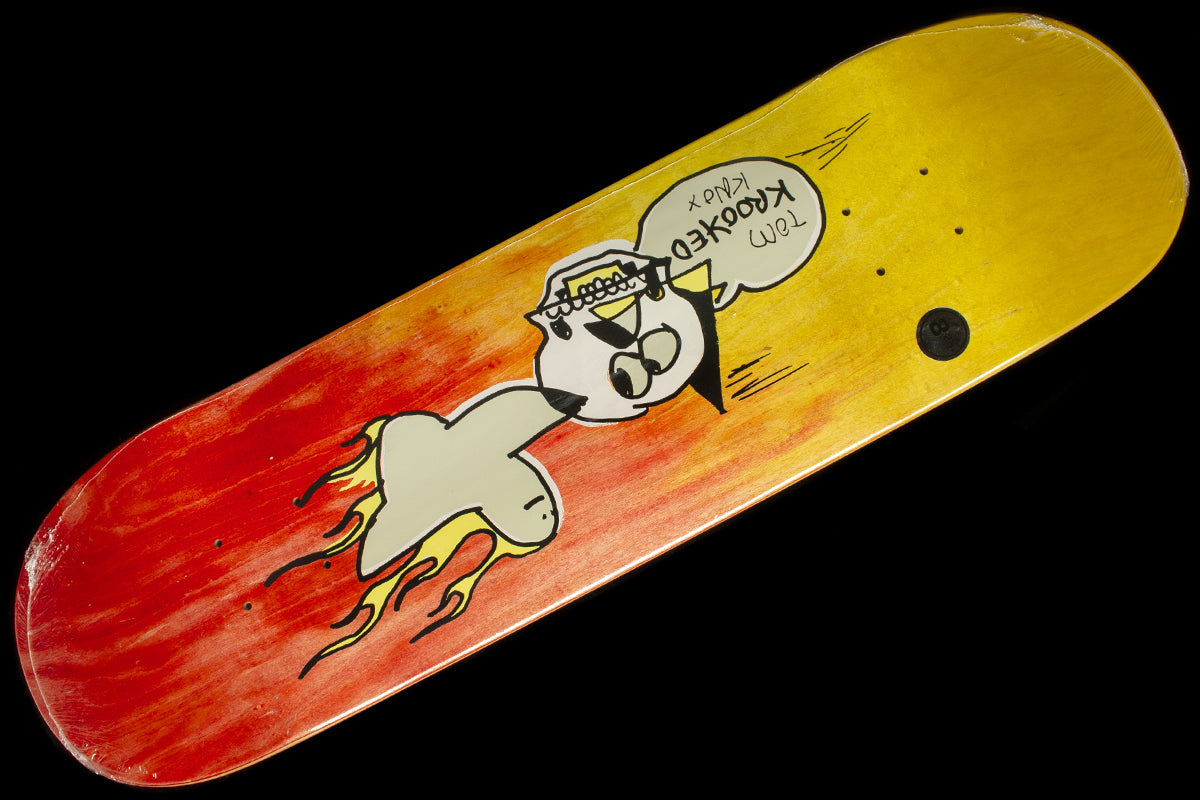 Knox - Burn Bird Deck 8.25"
