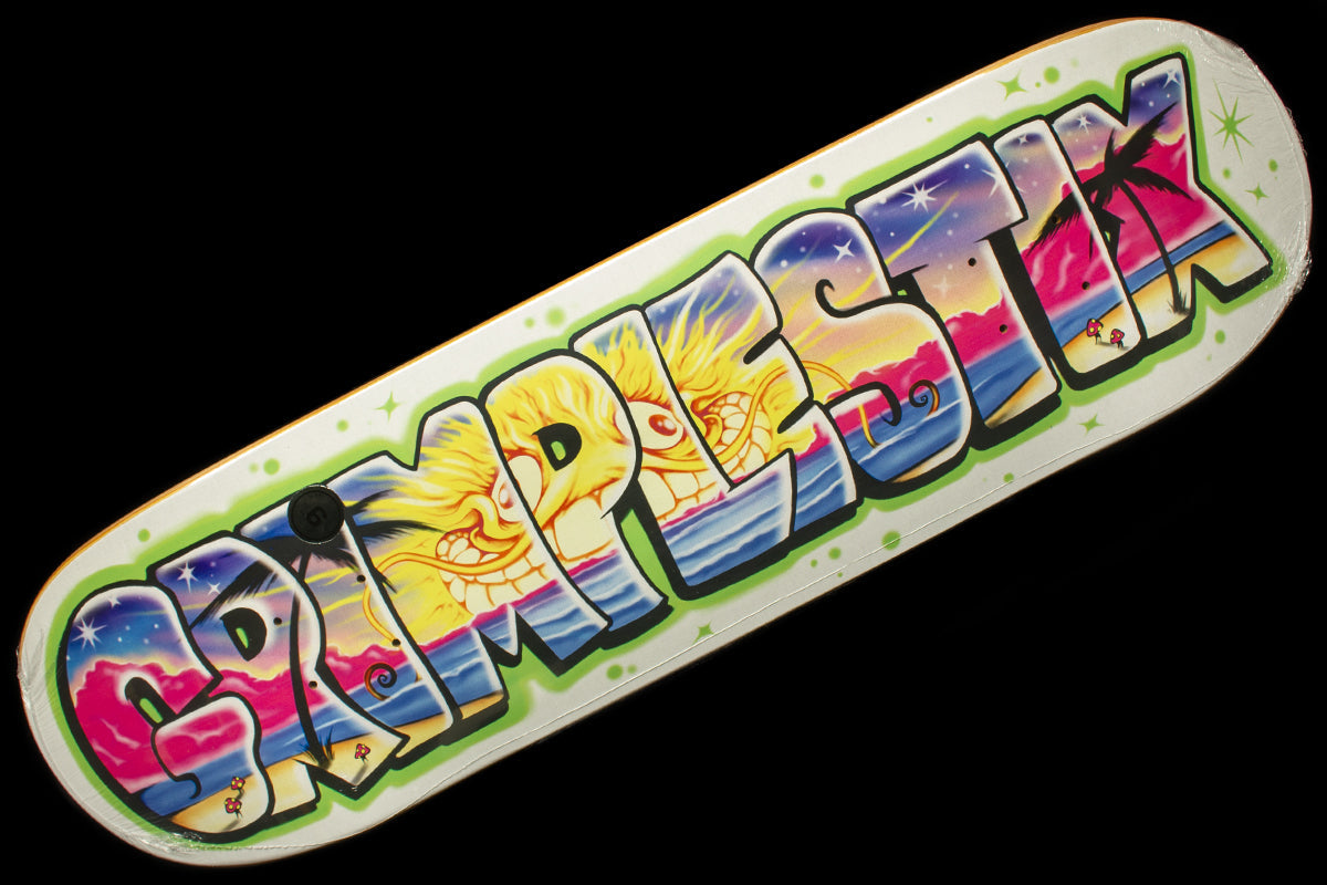 Grimple Beach Deck 9"
