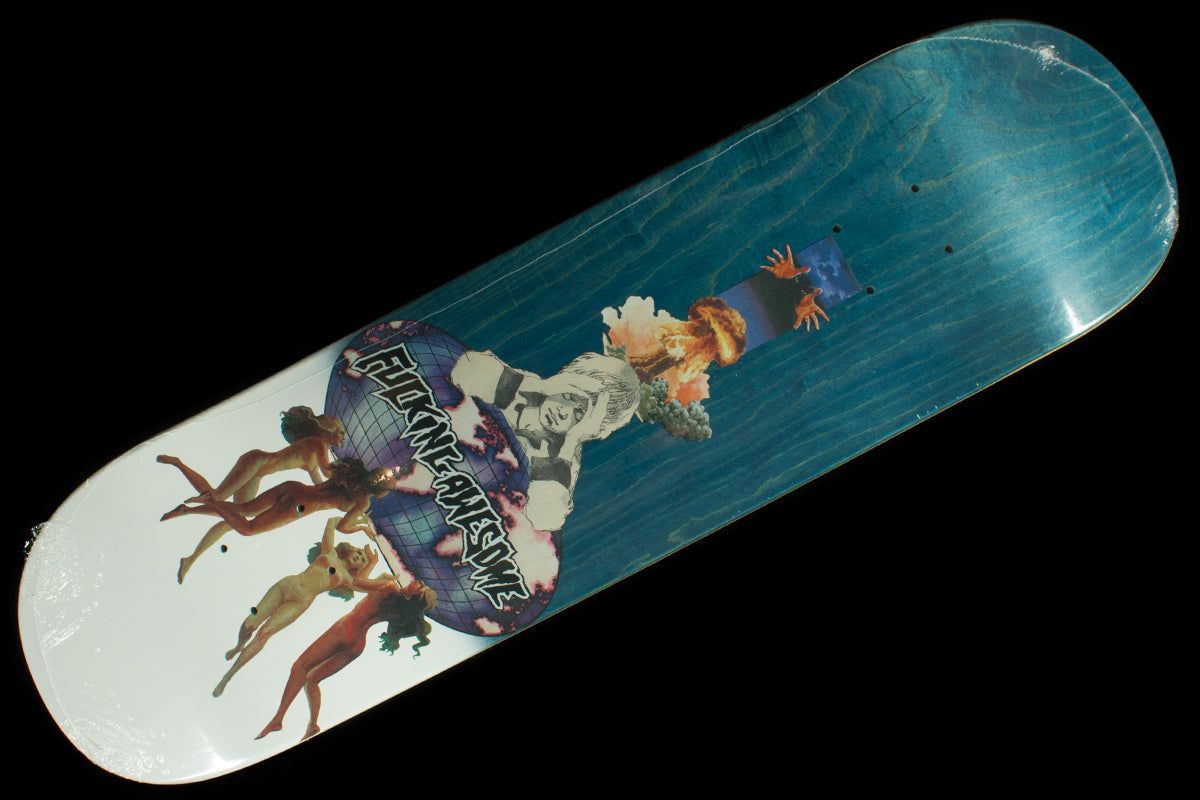 Berle World Blue Deck - 8.18