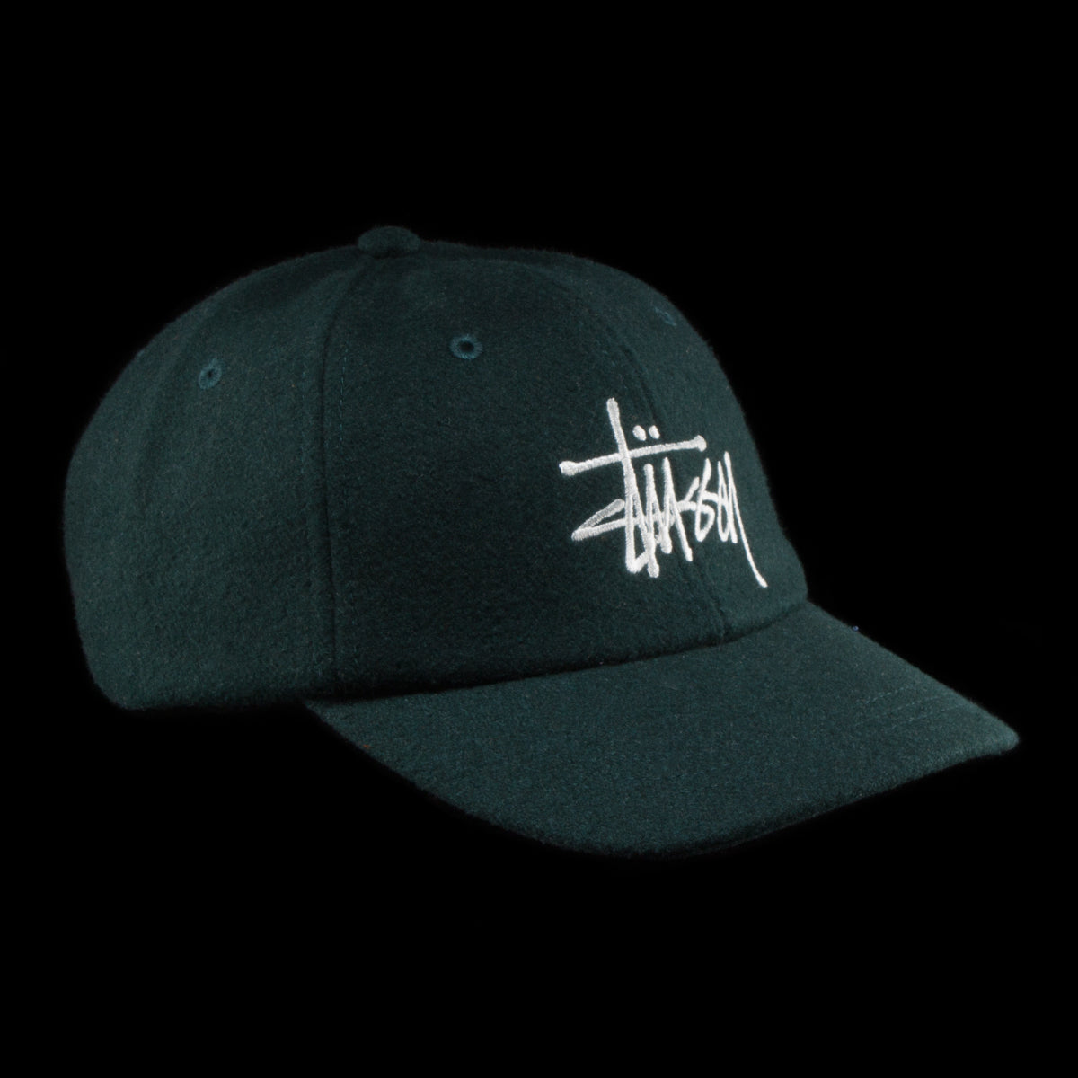 Fuzzy Wool Big Logo Low Pro Cap