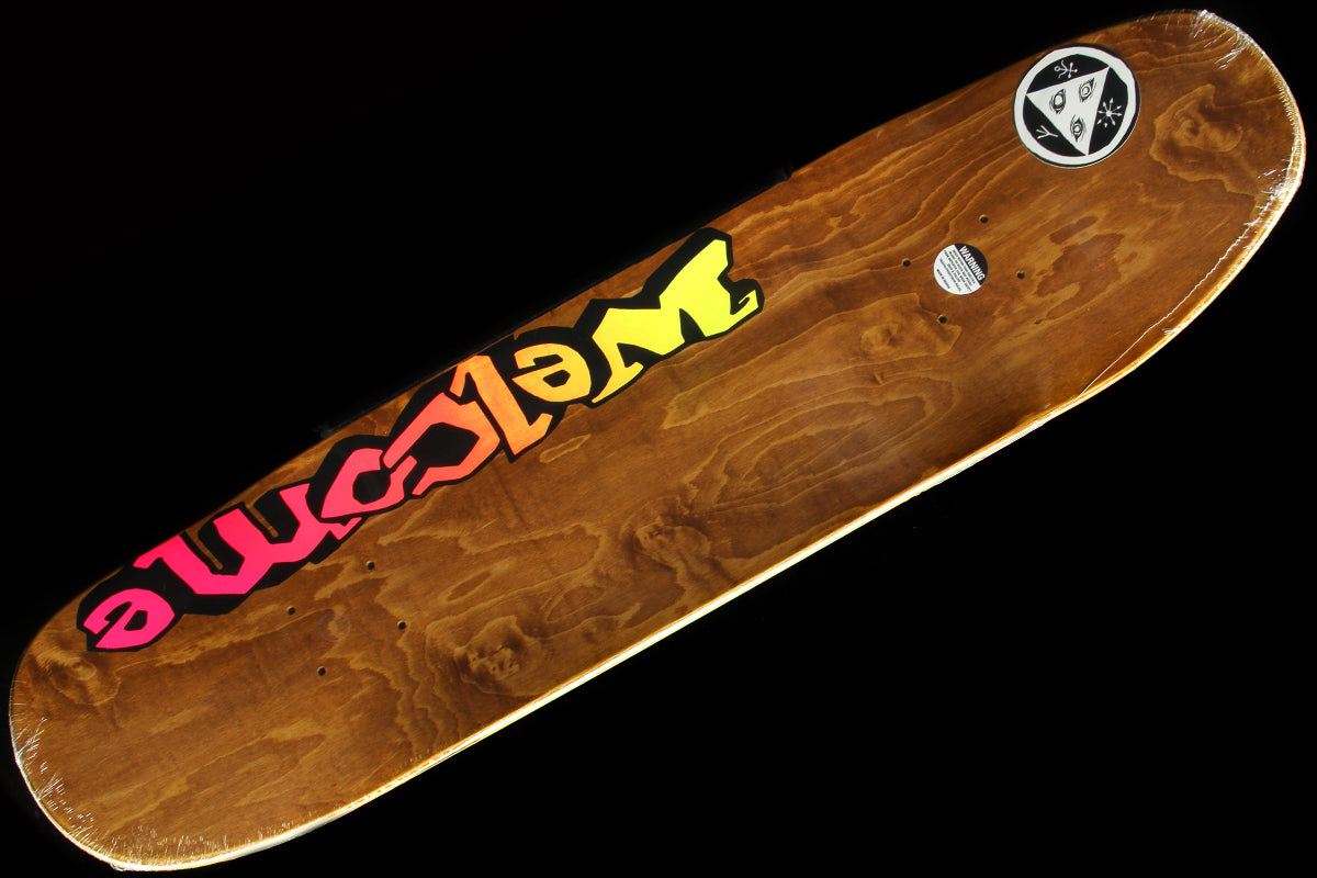 Miller Collage on Gaia Deck - 9.6 - Orange