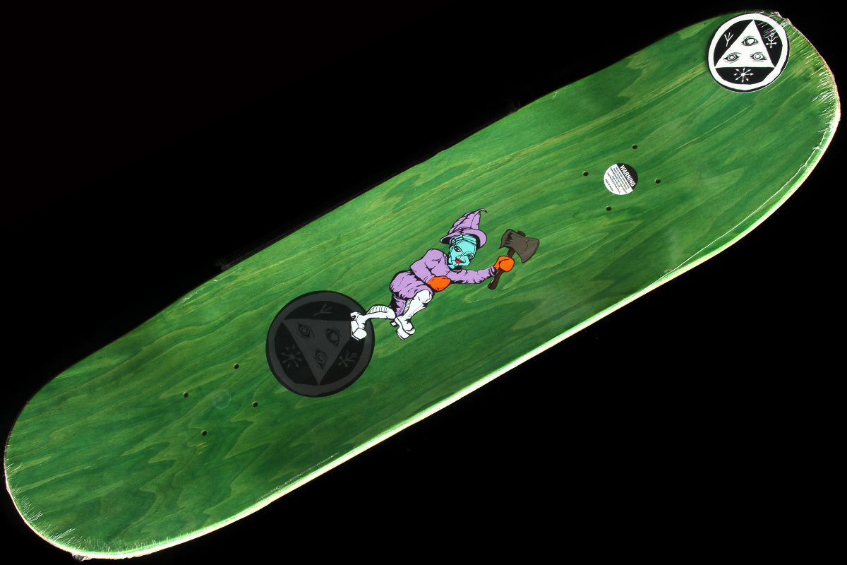 Divorced Jim on Moontrimmer 2.0 Deck - 8.5 - Blue