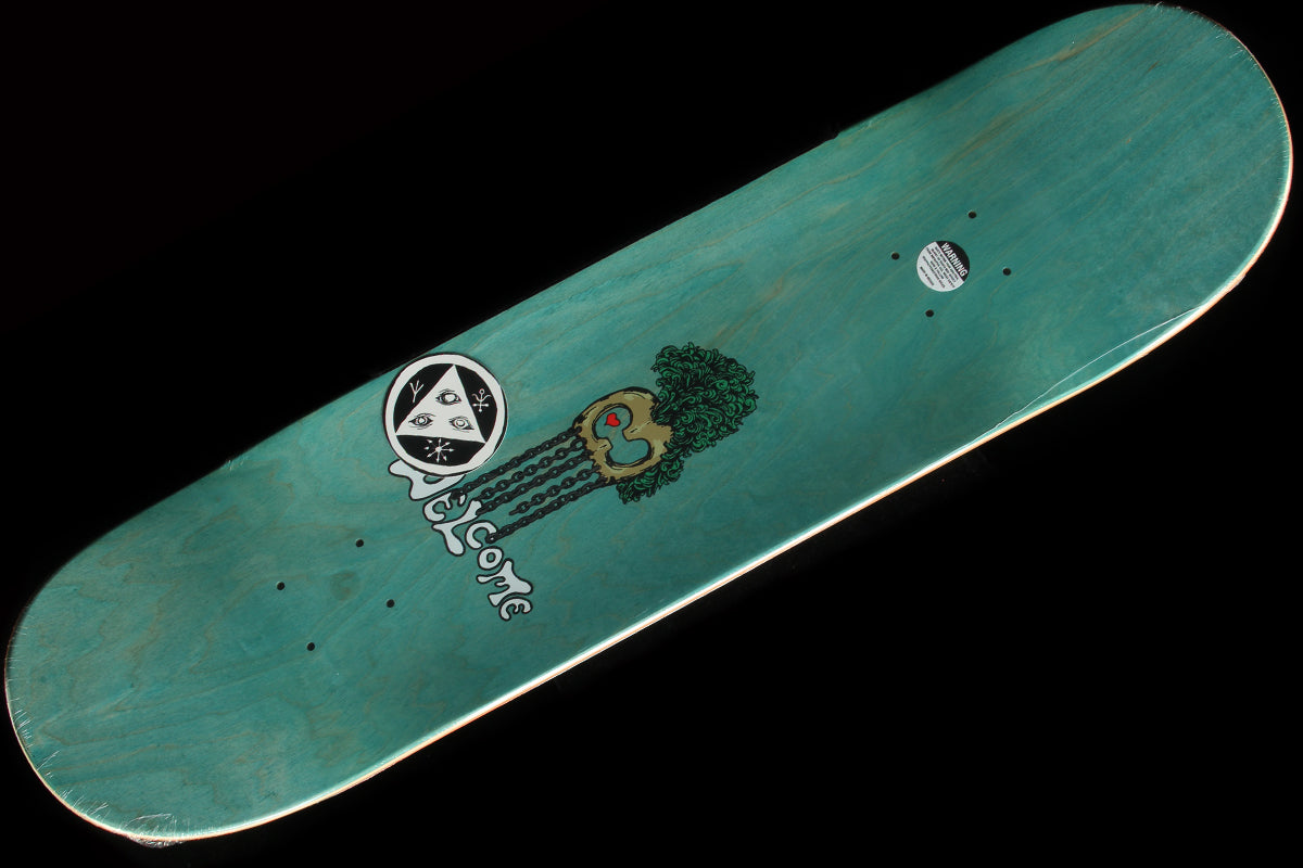 Wave on Island White Deck - 8.38