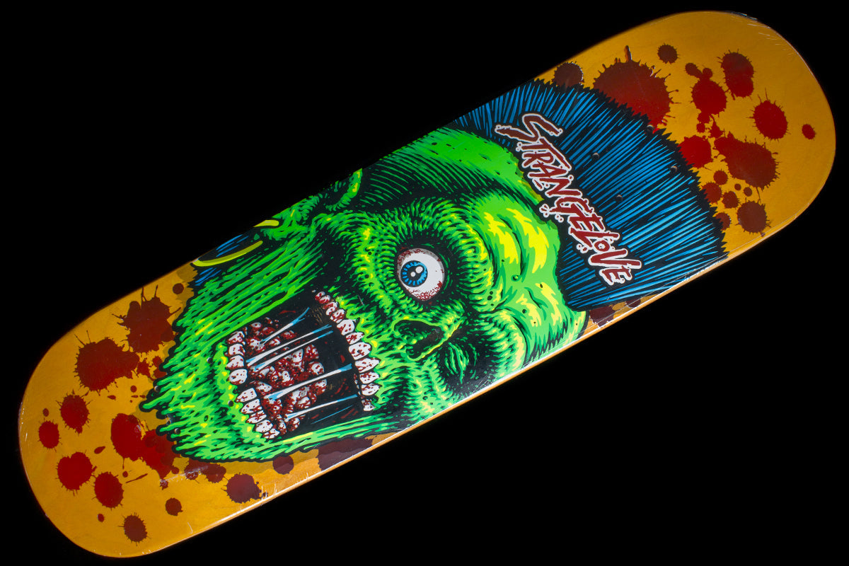Punk Ghoul Deck Orange 8.75"