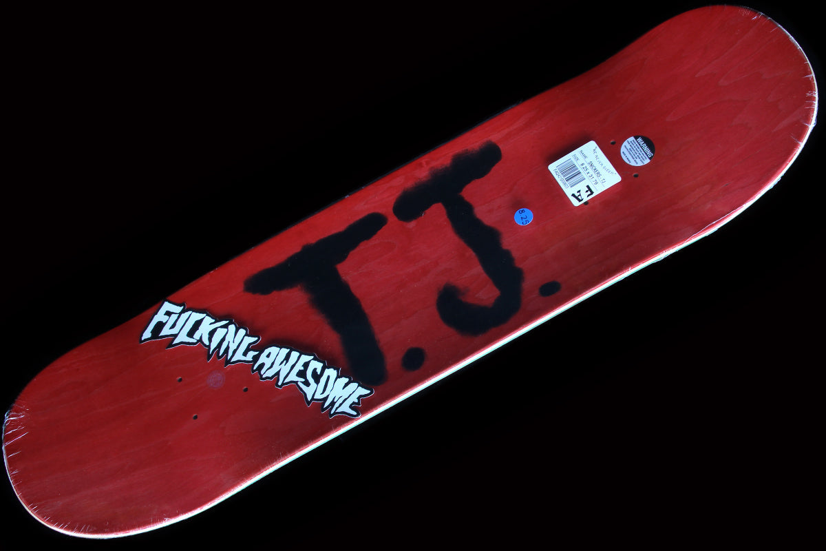 TJ Snickers Teal Deck - 8.25