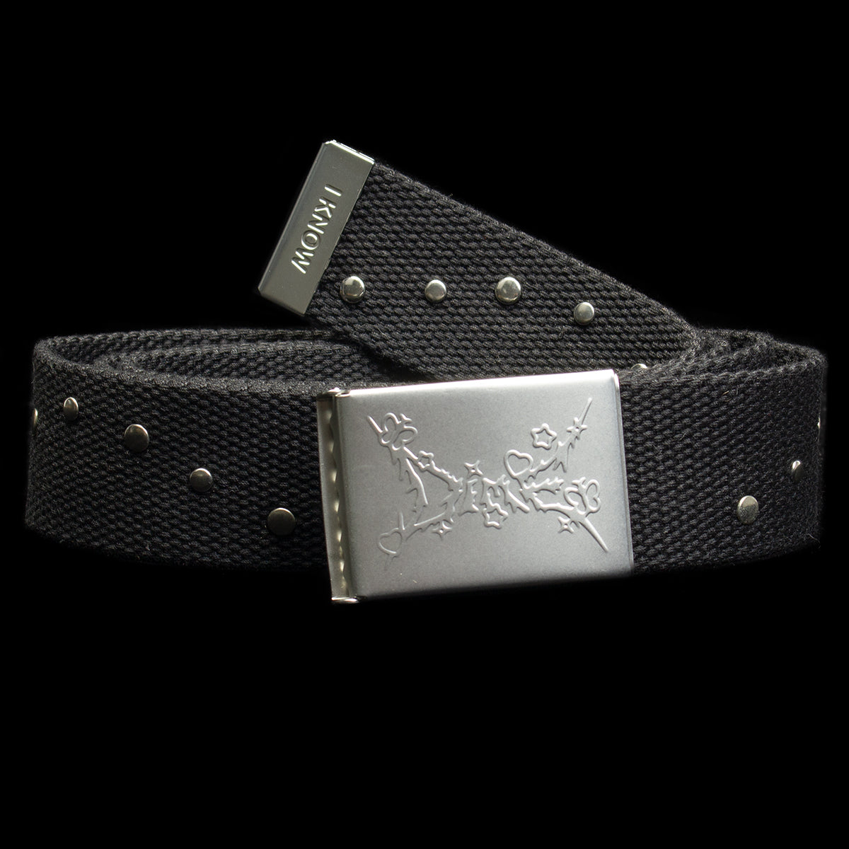 Studded Headbanger Belt