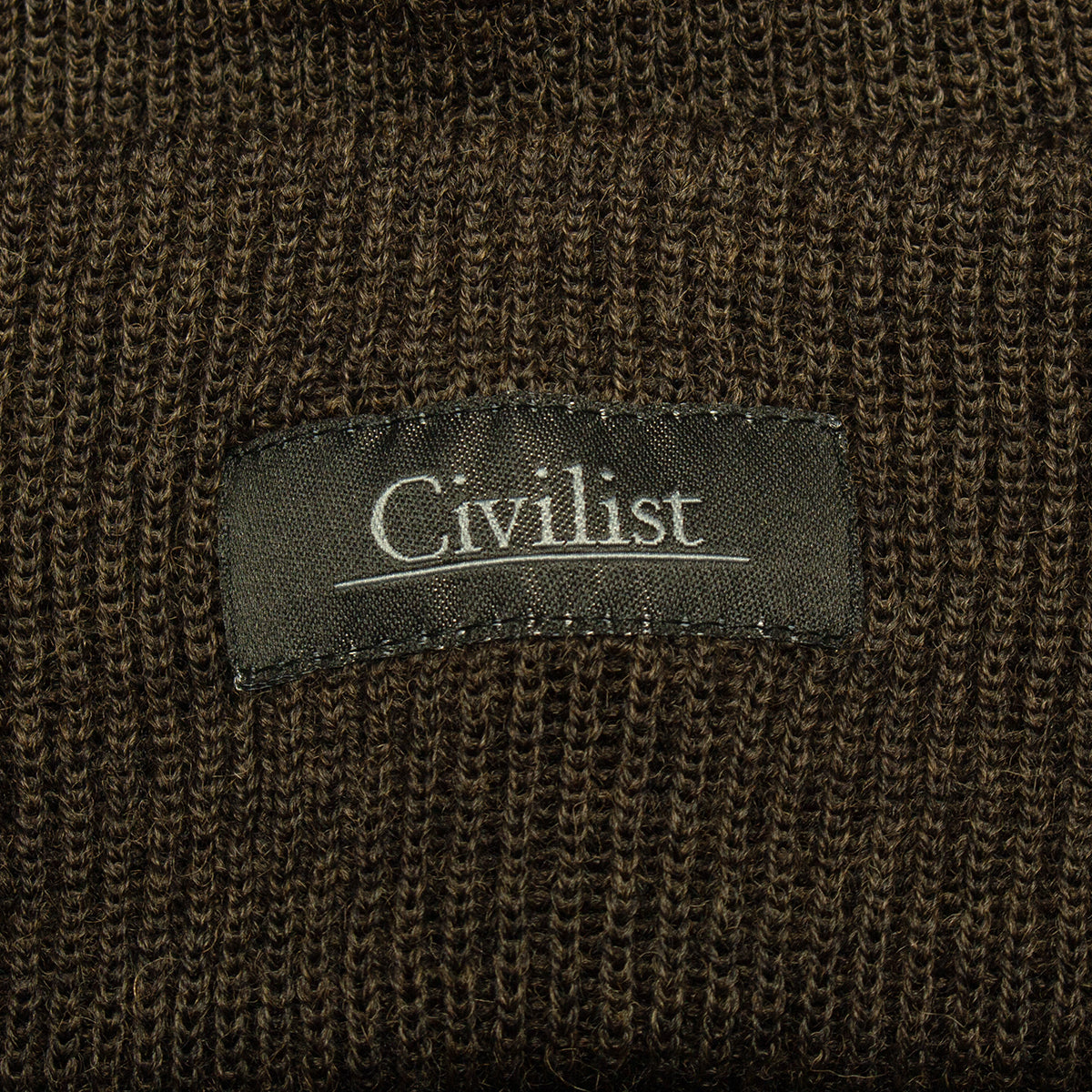 Schurwolle Beanie