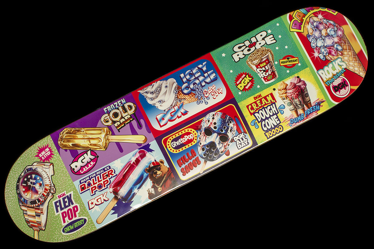 Frost Deck 8.25"