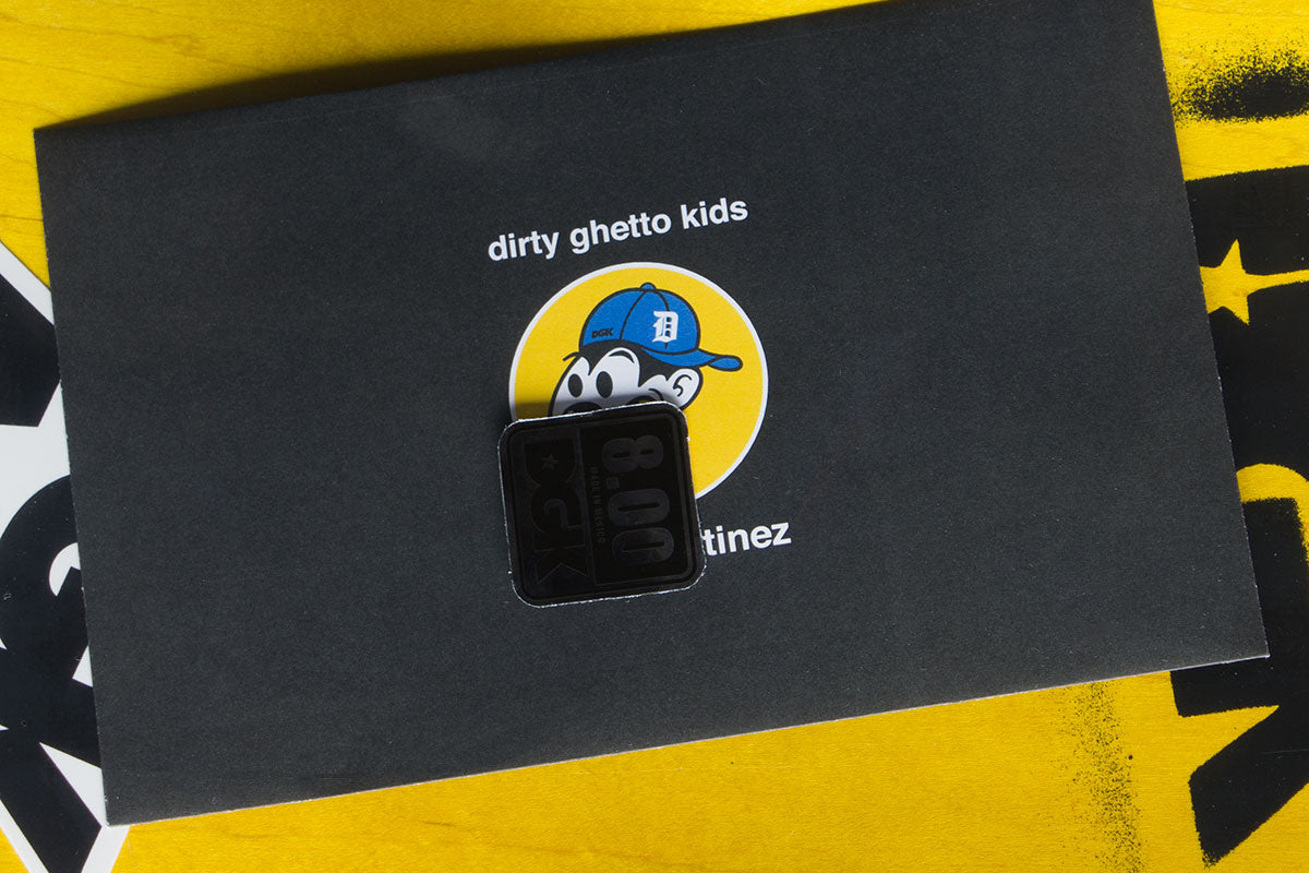 Street Soldier Martinez Deck 8"