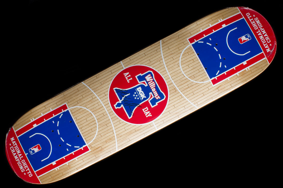 Hoop Dreams Willams Deck 8.06"