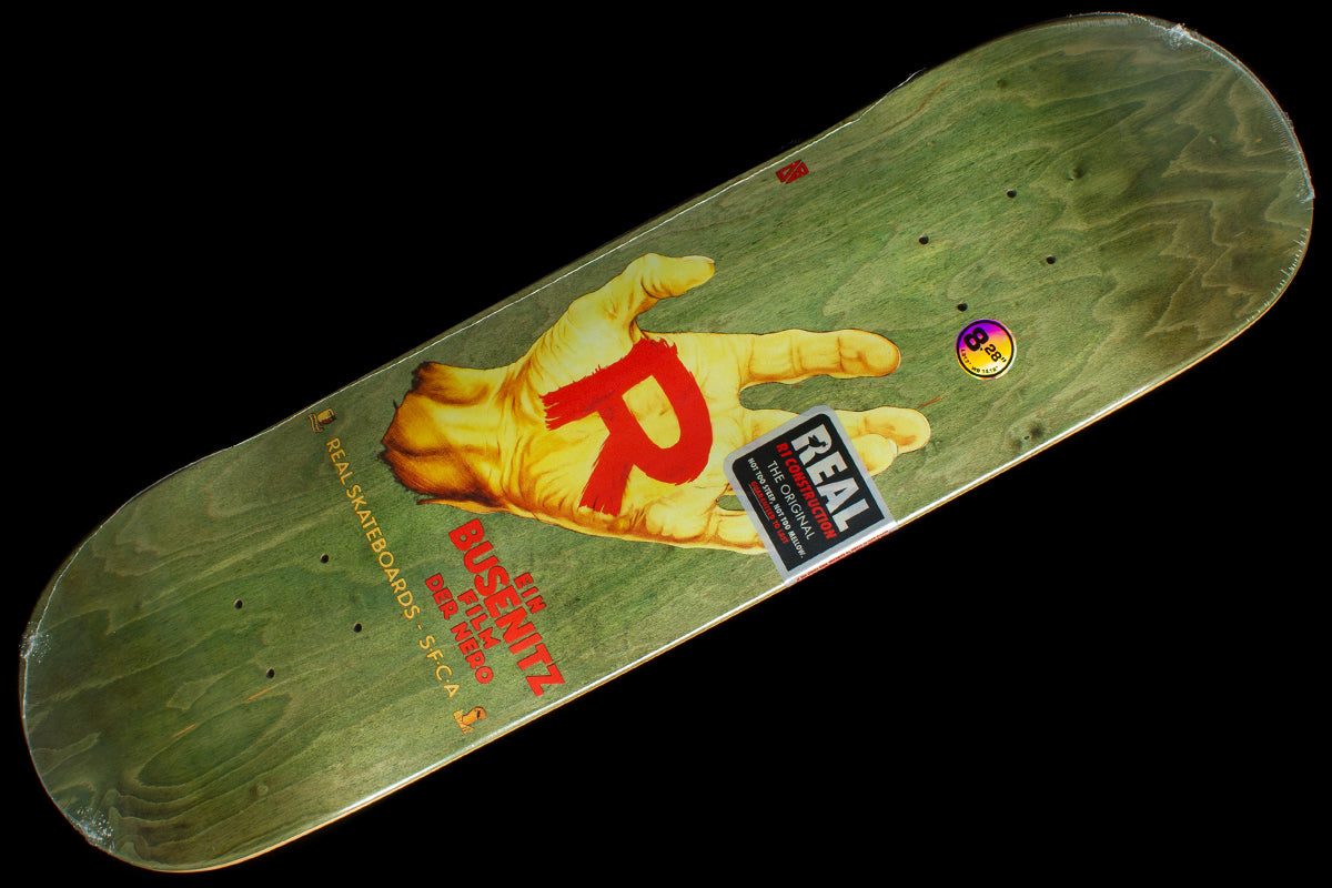 Busenitz Nior Green Deck 8.28"