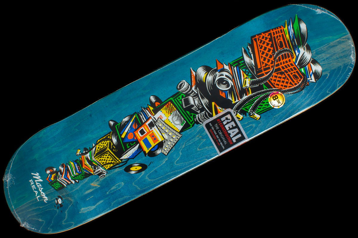 Mason Stacked Deck 8.38"