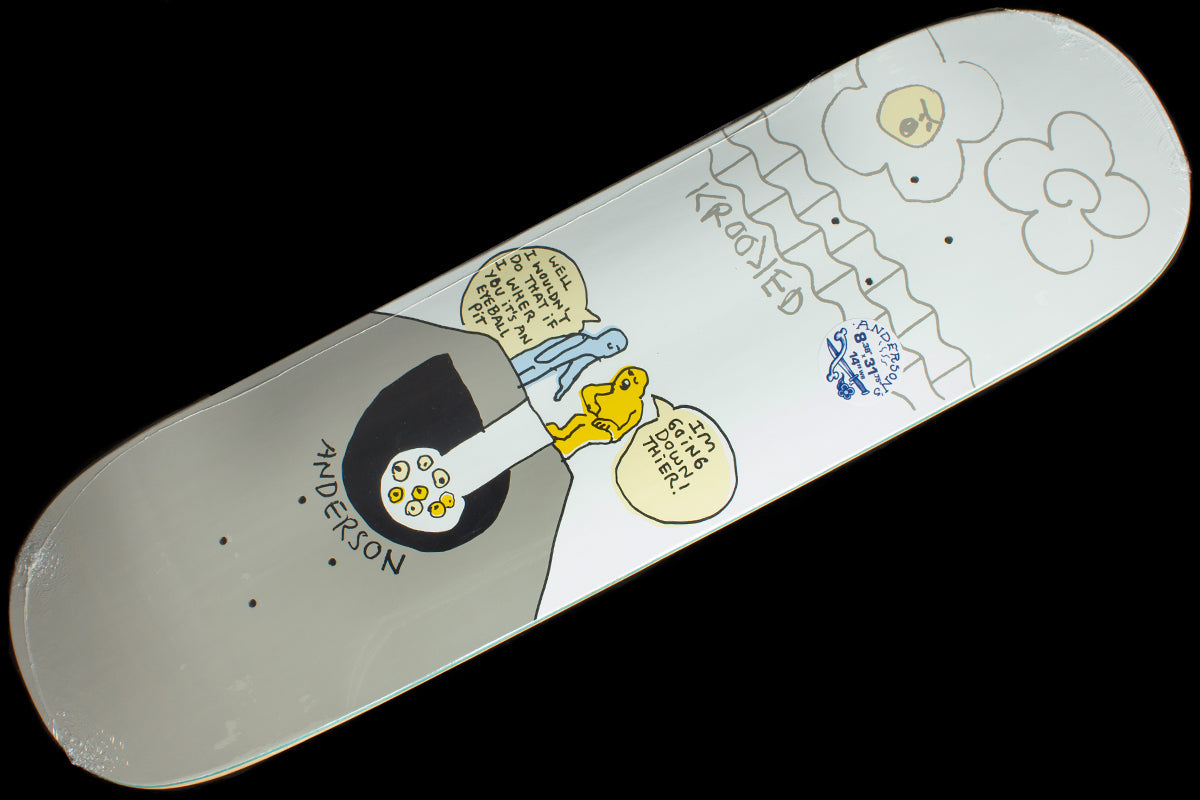 Manderson Eyeball Deck 8.38"