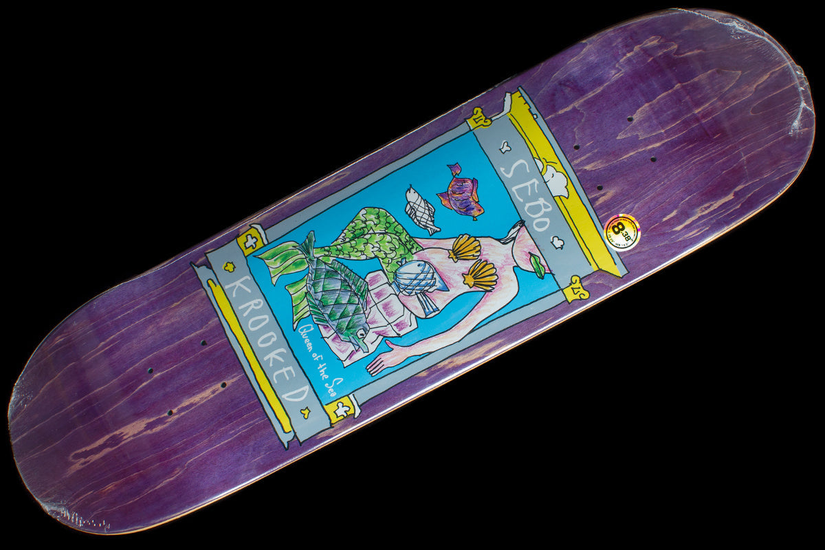 Sebo Maritime Purple Deck 8.38"