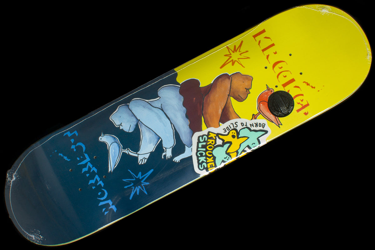 Worrest Gorilla Slick Deck 8.3"