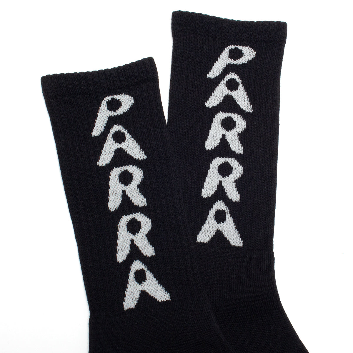 Hole Logo Crew Sock