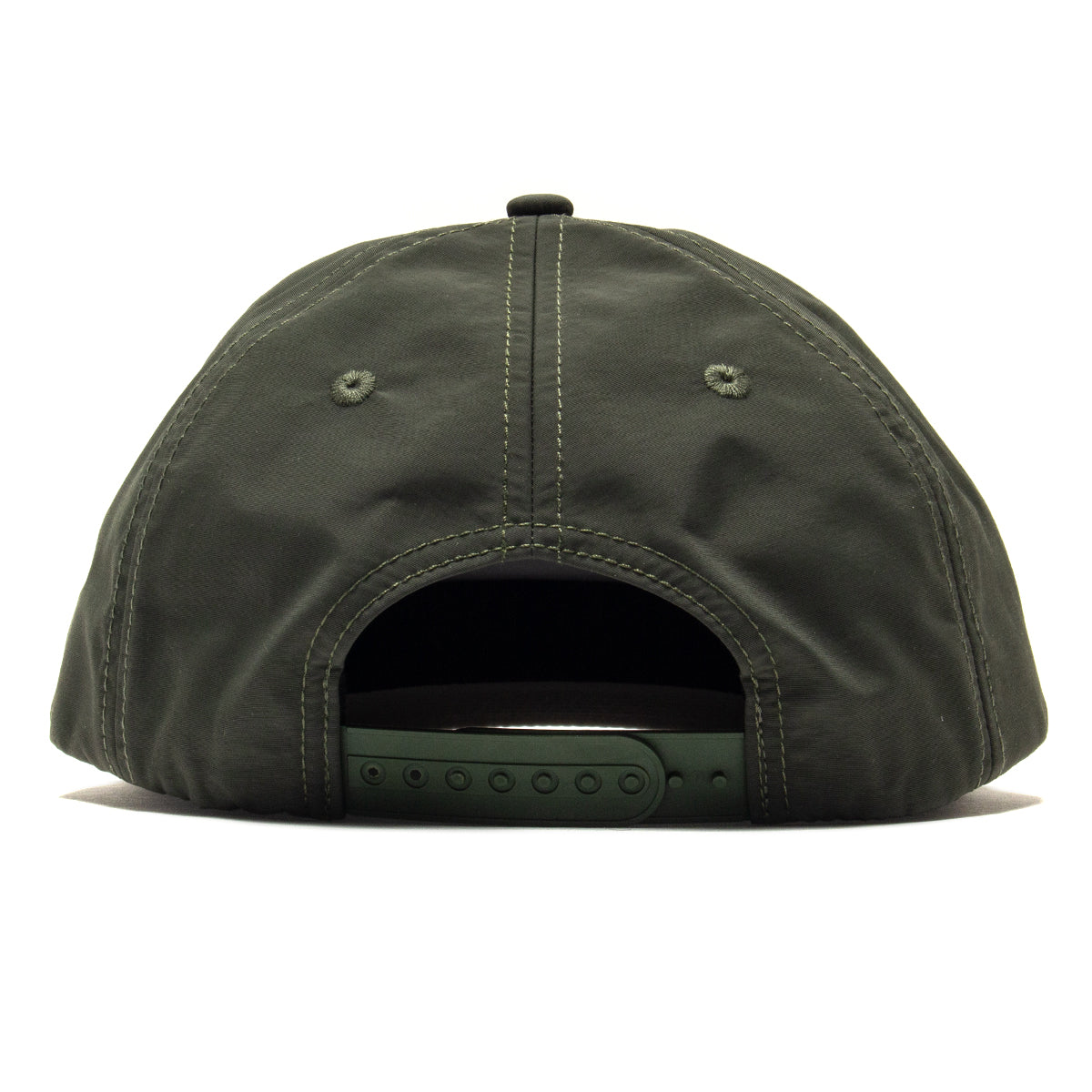 Metal Logo 5-Panel Rope Hat