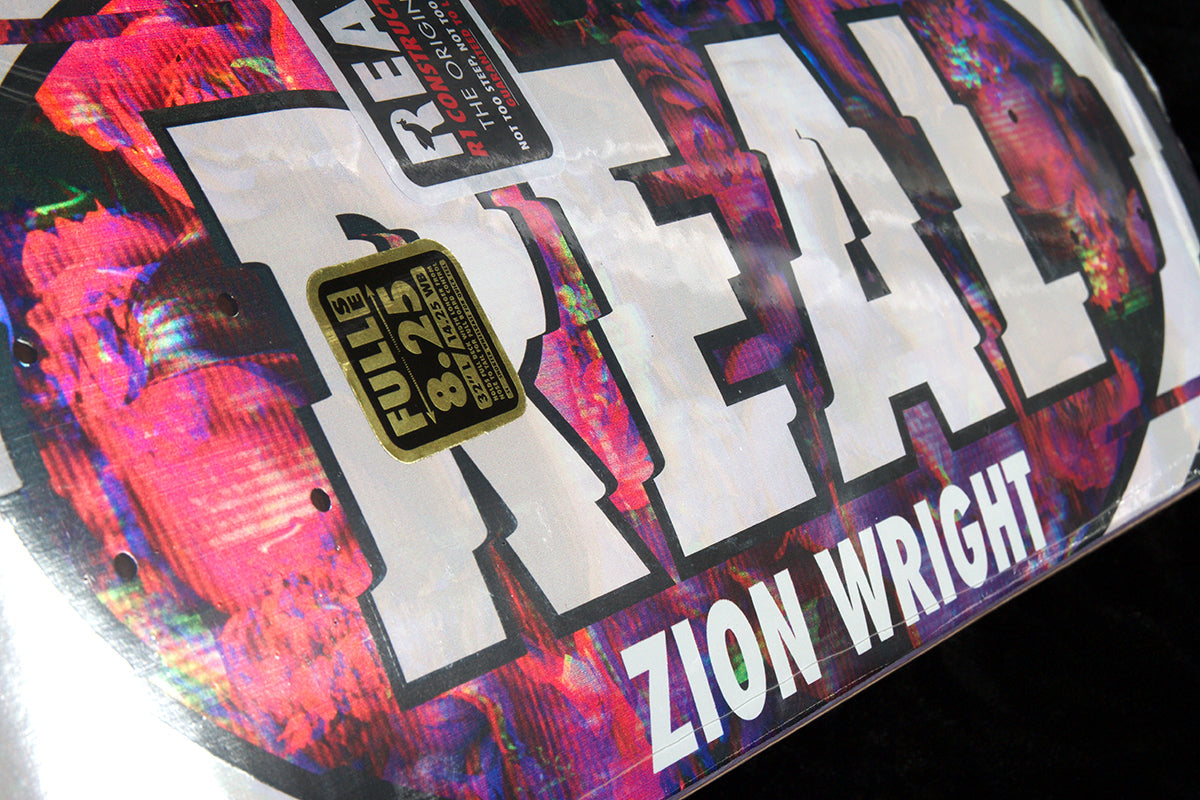 Zion Glltch Oval Deck 8.25
