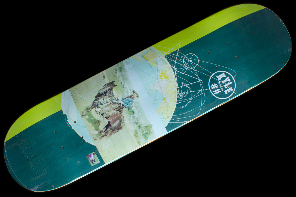 Nicholson Easy Rider Green Deck 8.25"