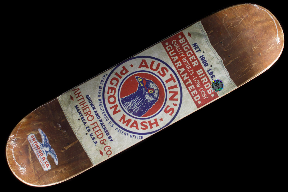 Kanfoush Gen Mercii Deck (Brown) - 8.06"
