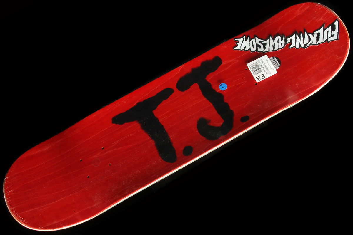 TJ Class Photo Green Deck 8.0"