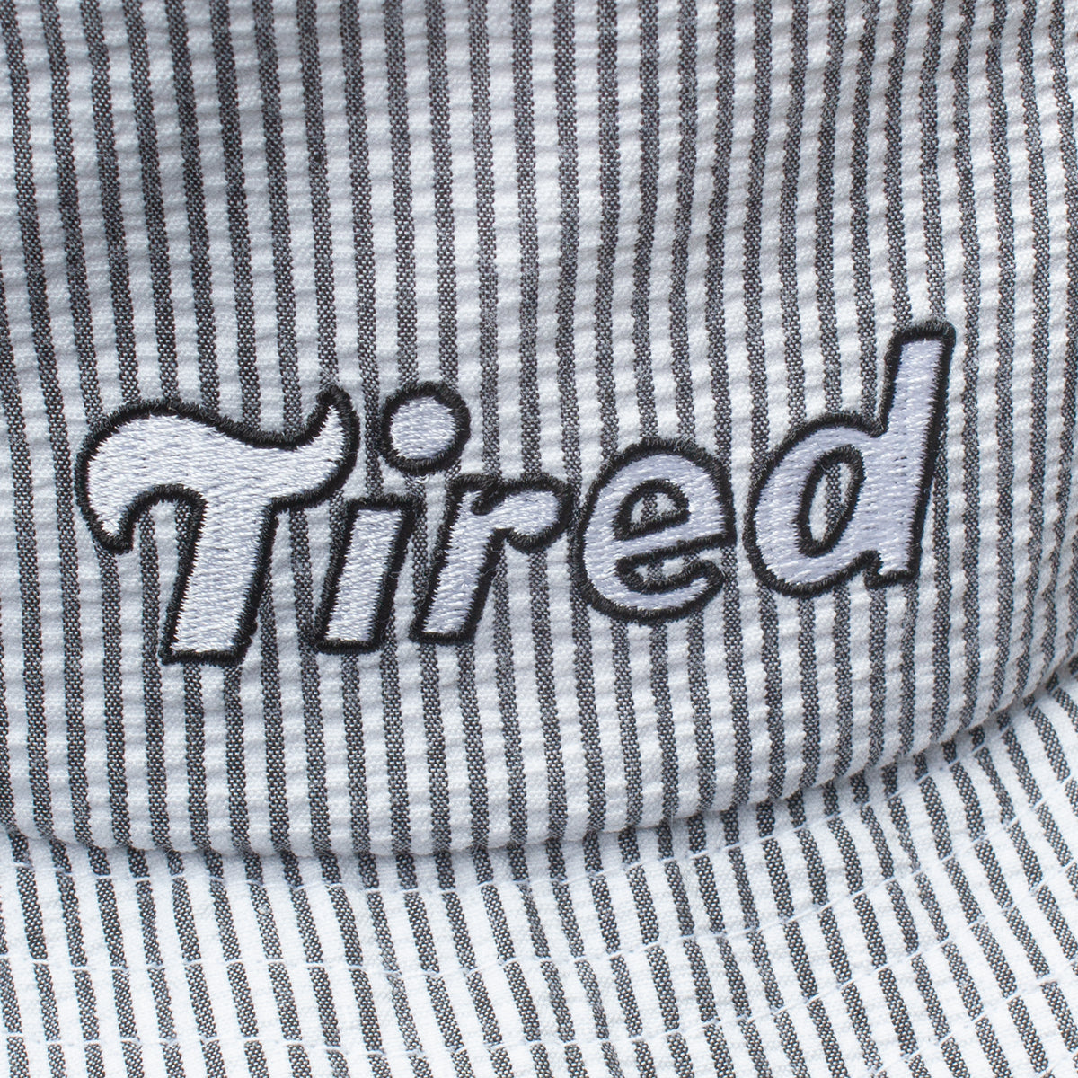 Tilde Seersucker Bucket Hat