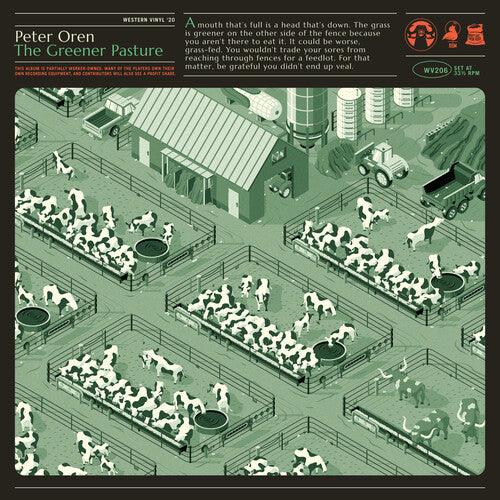 Peter Oren- The Greener Pasture (Color Vinyl)