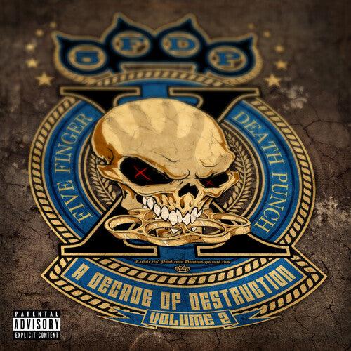 Five Finger Death Punch- A Decade Of Destruction, Vol. 2