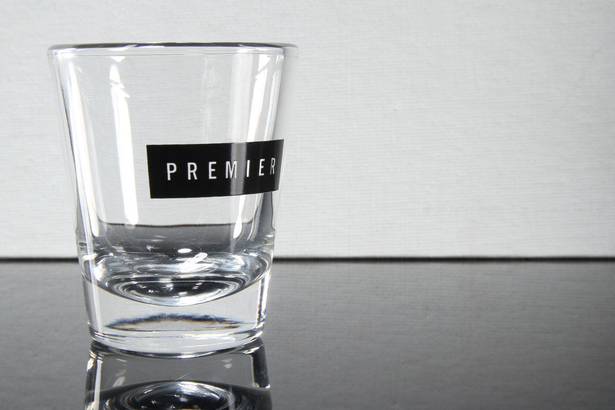 Icon Shot Glass