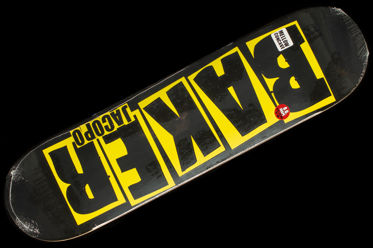 Carozzi - Danger Logo Deck 8"