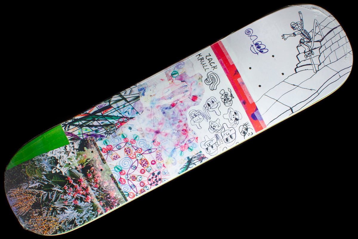 Zack Krull - Dark Springs Green Deck 8.25"