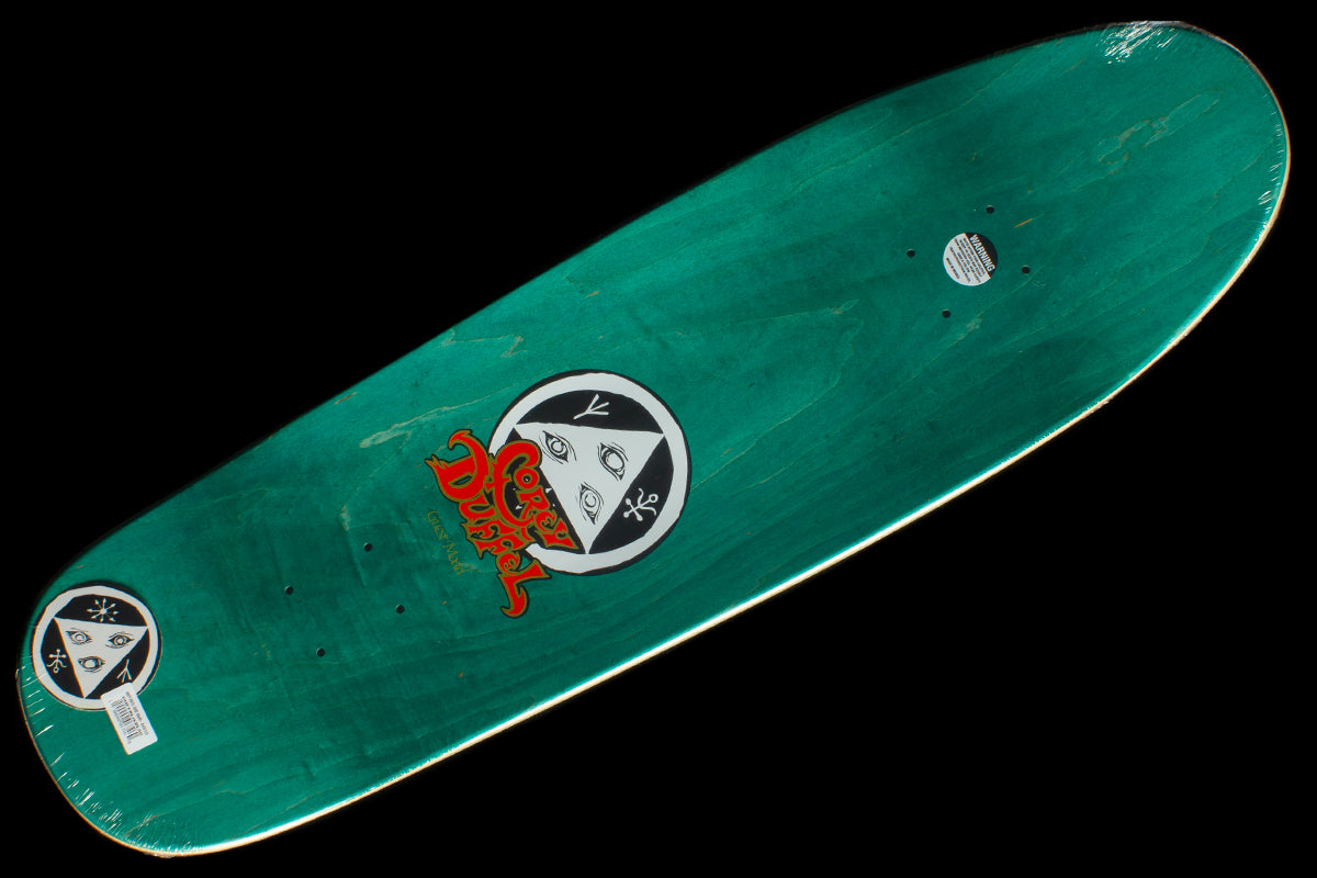 Corey Duffel - Guest On Blixa Deck 9.25"