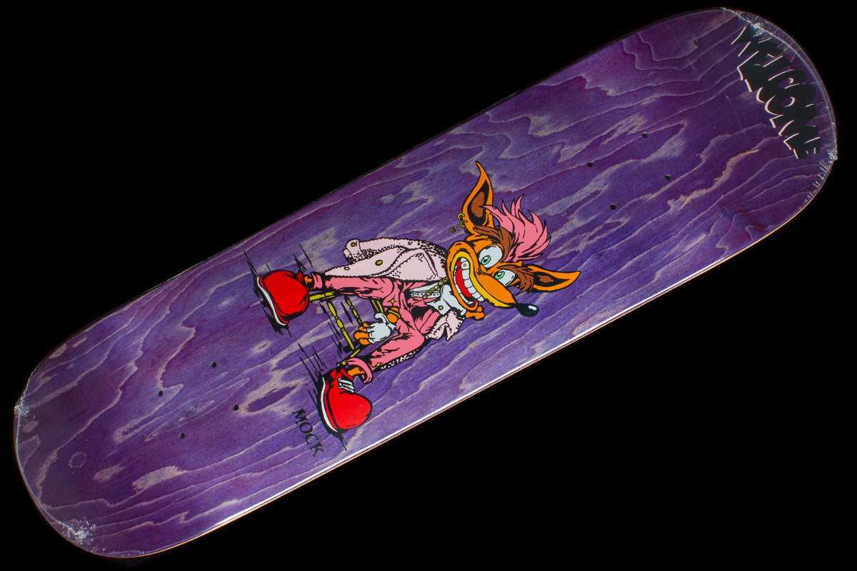 Crash On Island Purple Deck 8.38"