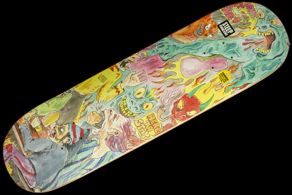 Figgy - Here To Stay Deck 8.25" (B2)